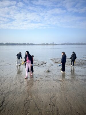Wittenbergen statt Kroonhorst - für die Koalas der 4b ging es im April 2025 auf Klassenreise in den Hamburger Stadtteil Rissen in die dortige Freiluftschule.