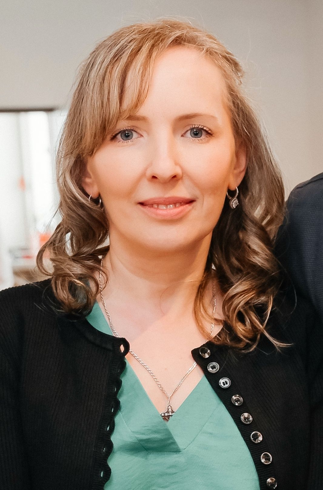 Yulia Rak, Vorschullehrerin, Personalrätin